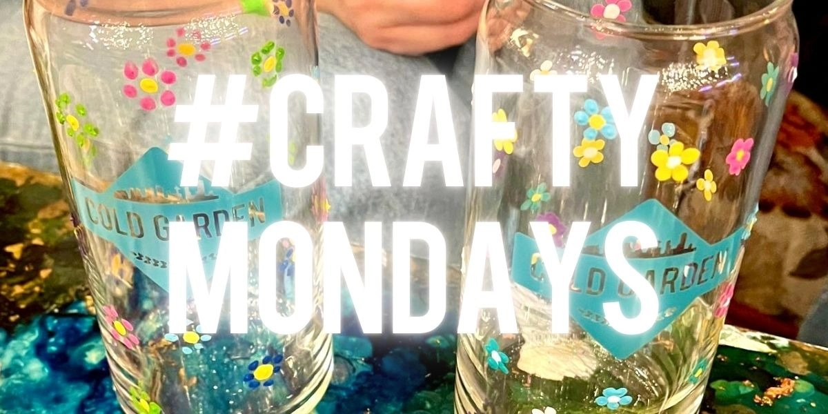 Event image for Crafty Mondays: Pint Painting