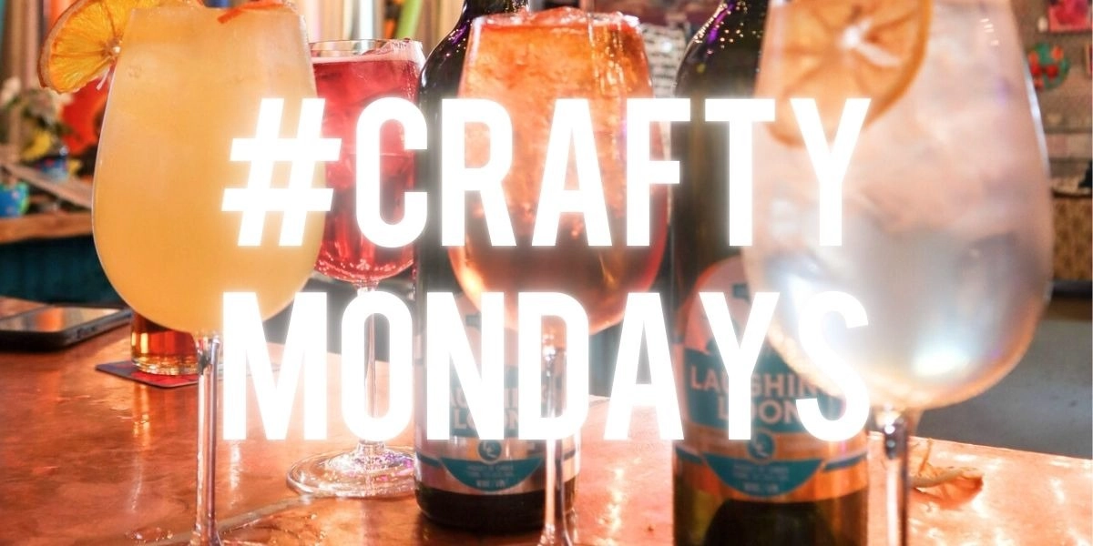 Event image for Crafty Mondays: Wine Glass Painting