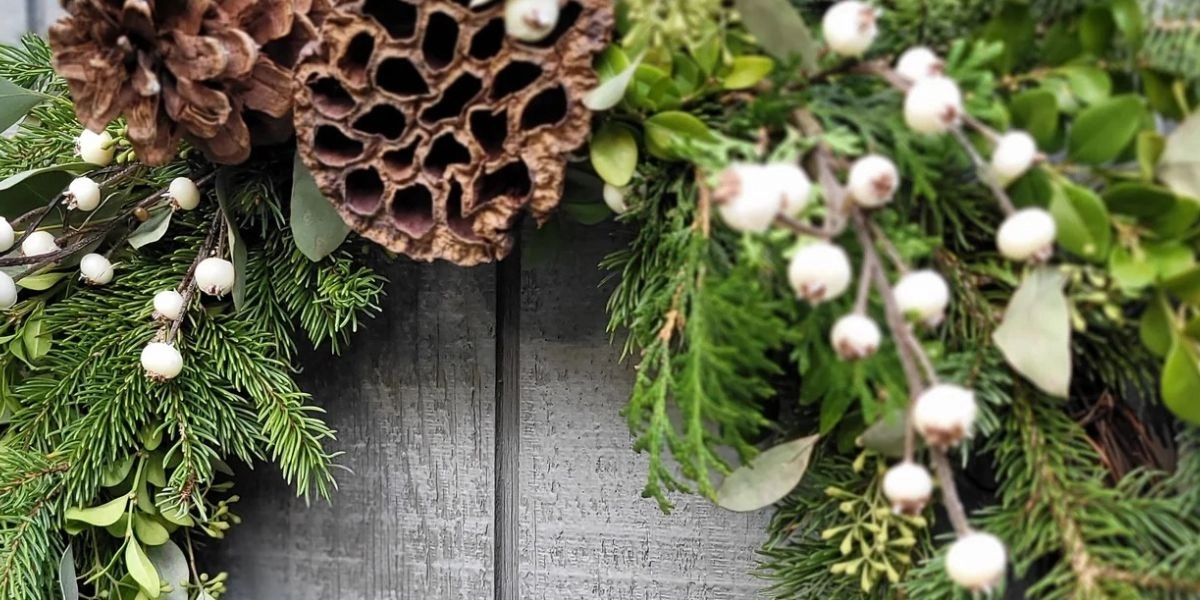 Event image for Crafty Mondays: Winter Wreaths