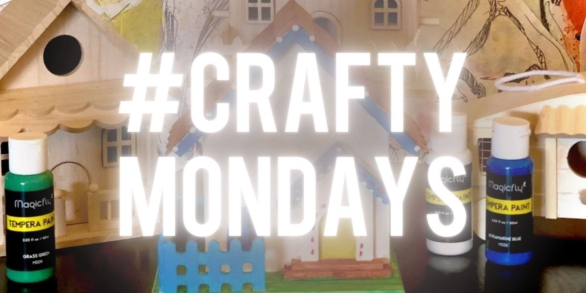 Event image for Crafty Mondays: Birdhouses