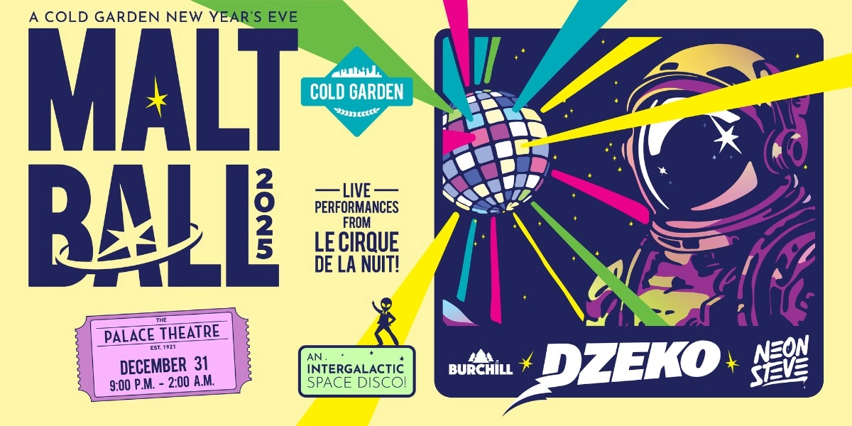 Event image for The Malt Ball 2025: