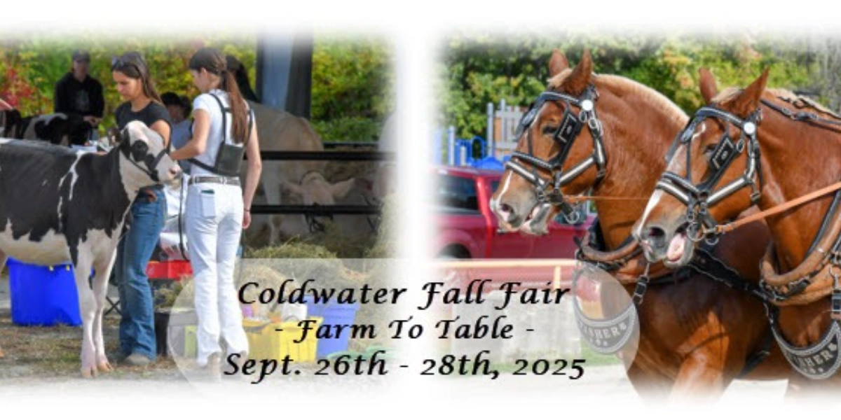 Event image for 2025 Coldwater Fall Fair