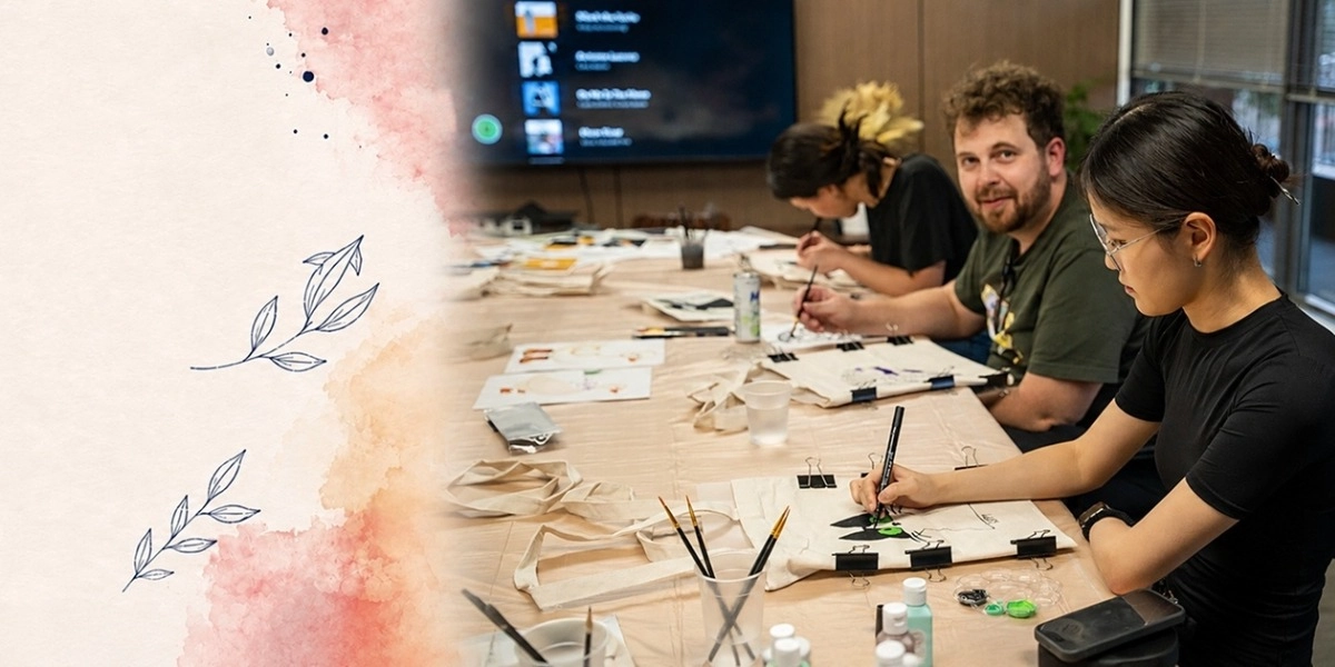 Event image for Design Your Dream Tote Bag: A Guided Painting Workshop