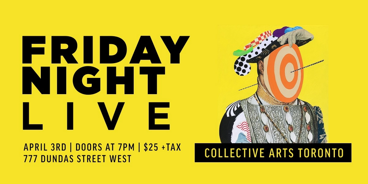 Event image for Friday Night Live - Comedy Night at Collective Arts Toronto
