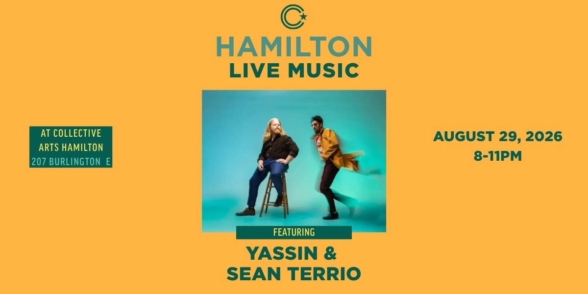 Event image for Yassin & Sean Terrio, Elfrida and Wishwell