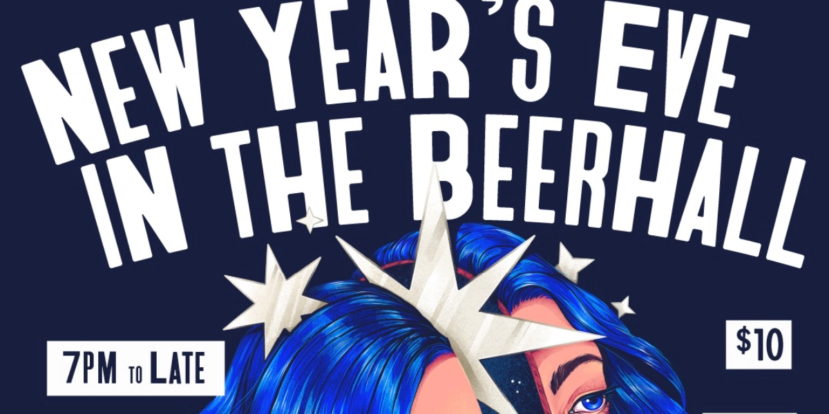 Event image for New Year's Eve in The Beerhall