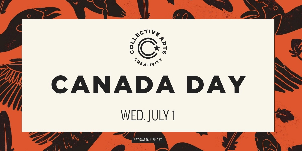 Event image for Canada Day at Collective Arts Hamilton