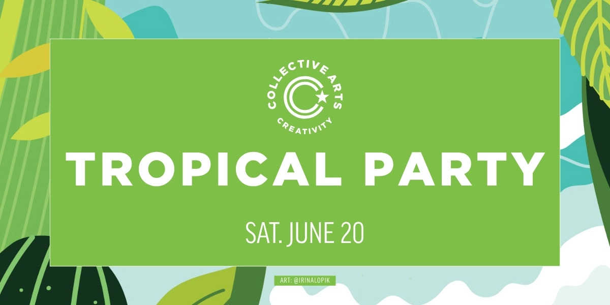 Event image for Tropical Party in the Beer Garden