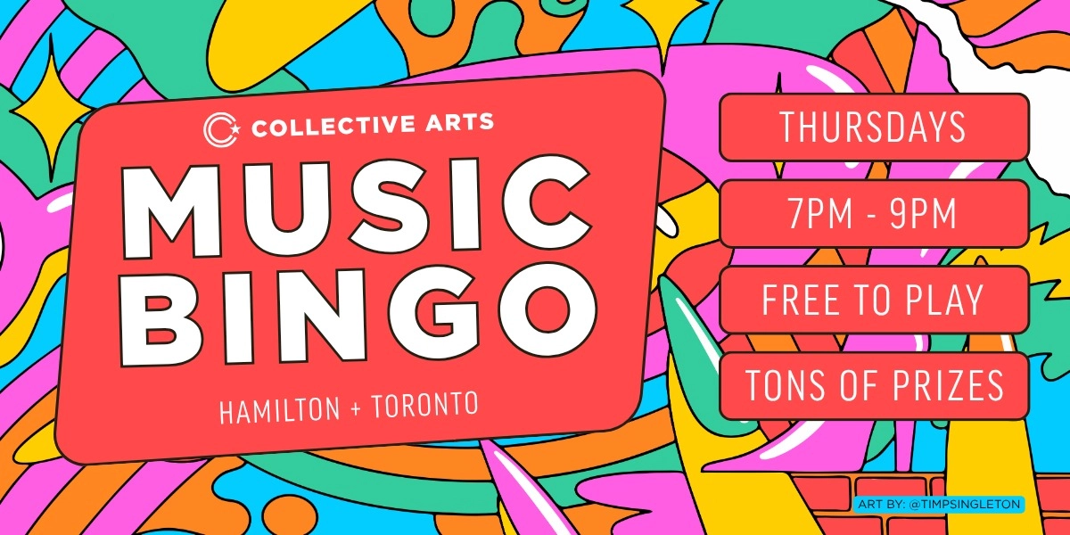 Event image for Music Bingo @ The Beerhall