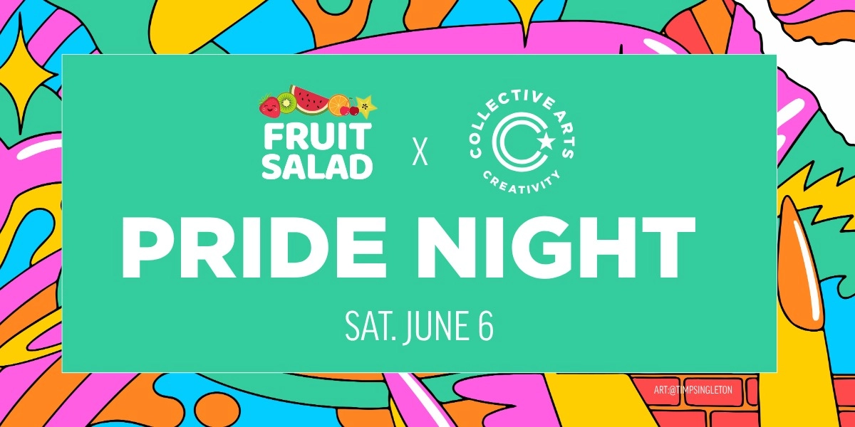Event image for Pride Night at Collective Arts Hamilton