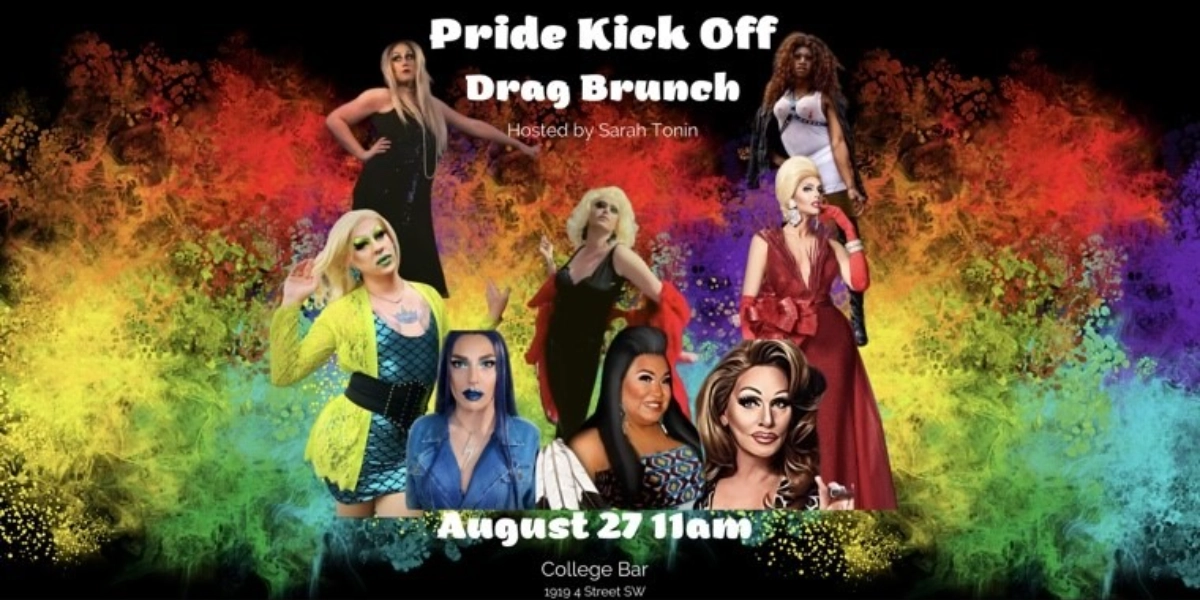 Event image for Pride Kick Off Drag Brunch