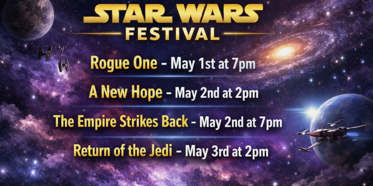 Event image for Star Wars Film Festival