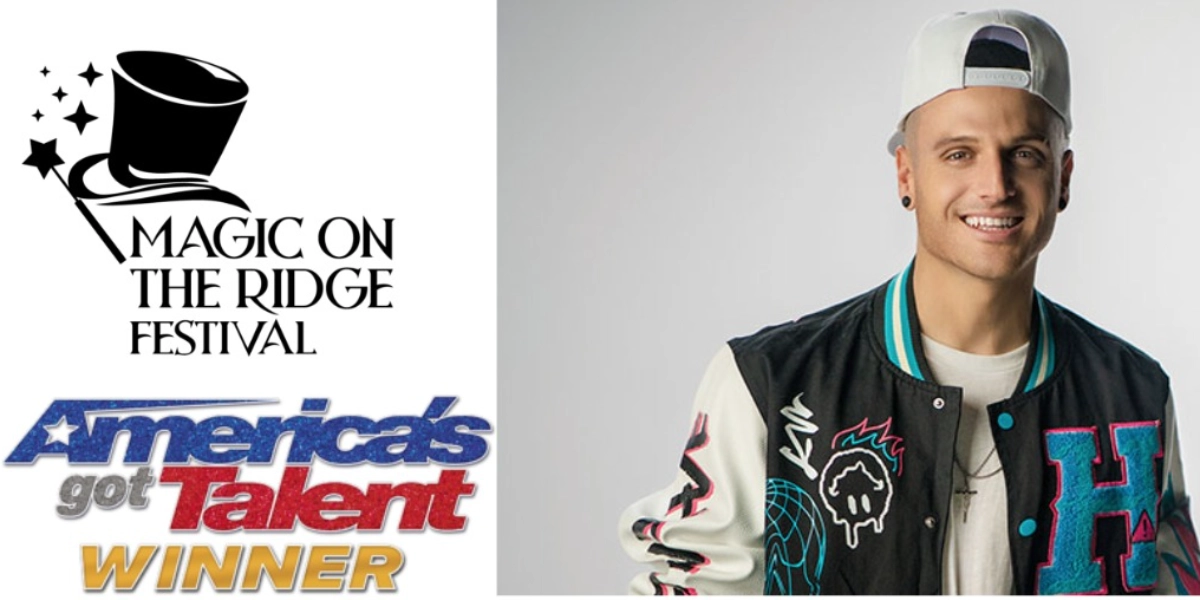 Event image for Magic on the Ridge - Dustin Tavella