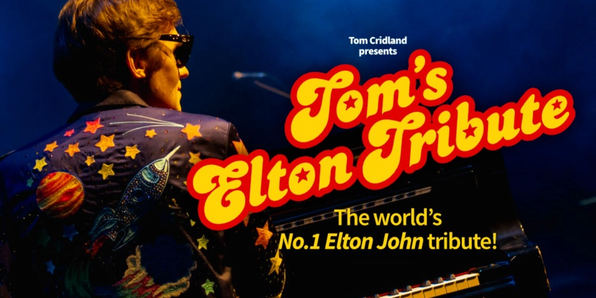 Event image for Tom's Elton Tribute