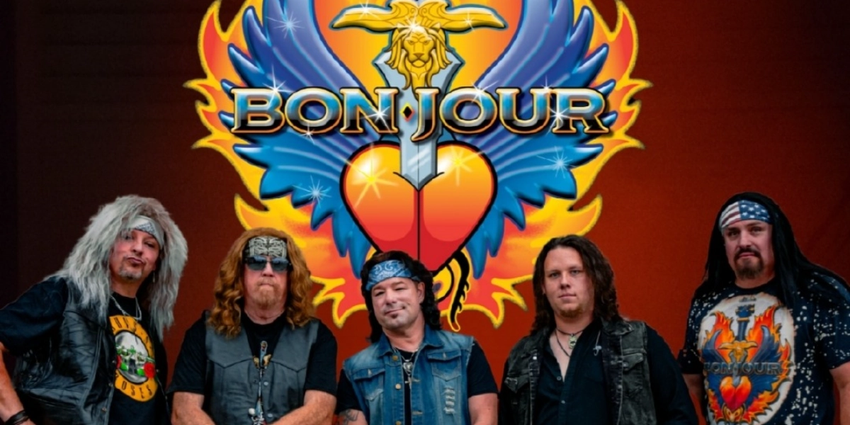 Event image for Bon Jour (Bon Jovi & Journey Tribute)