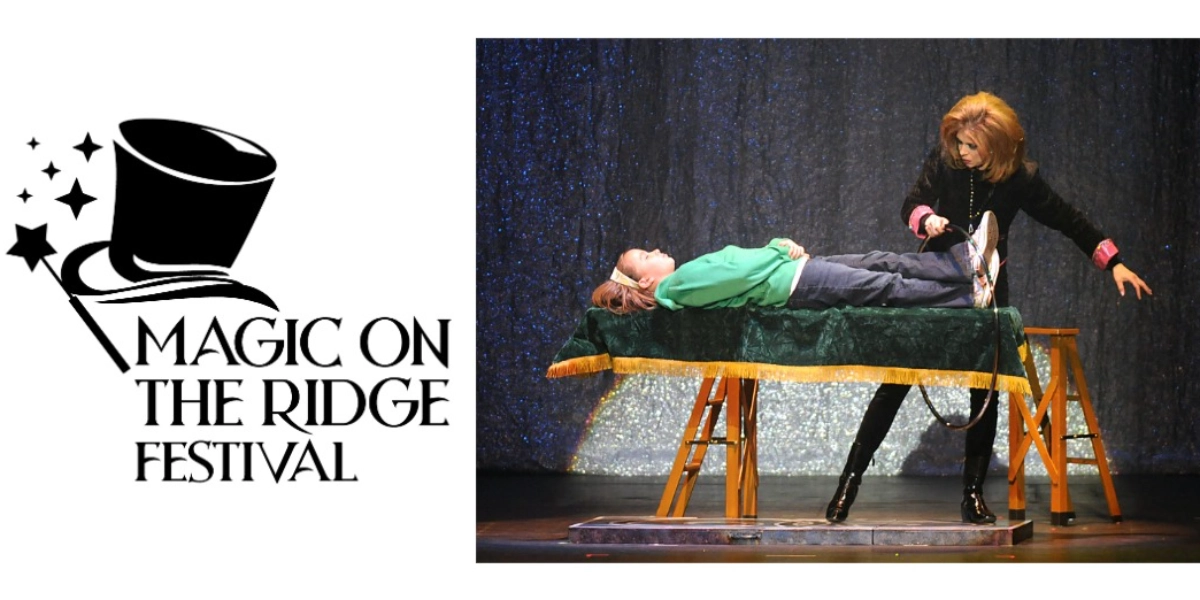 Event image for Magic on the Ridge - Master Illusionist Lyn Dillies