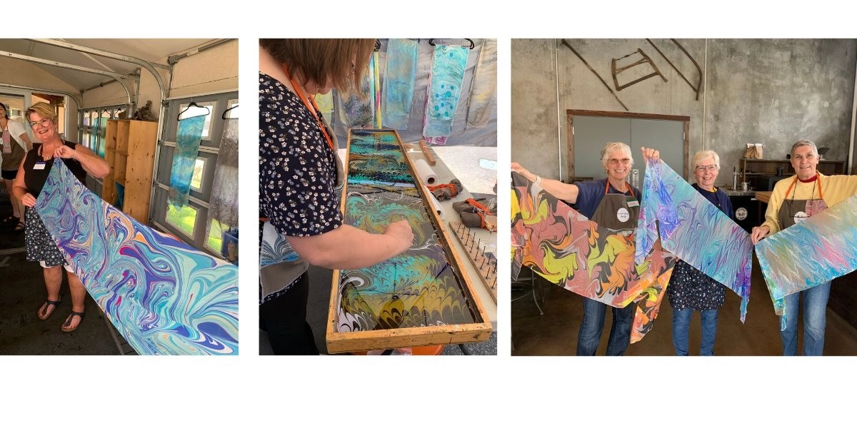 Event image for Create a Silk Scarf, Sip & Create - WEST KELOWNA