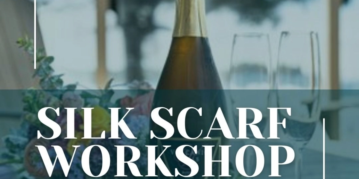 Event image for Create a Silk Scarf, SIP & CREATE Workshop- WEST KELOWNA