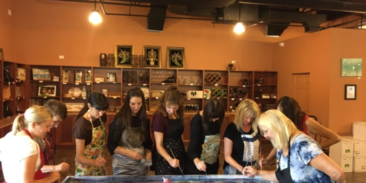 Event image for Create a silk scarf or pillow cushions cover