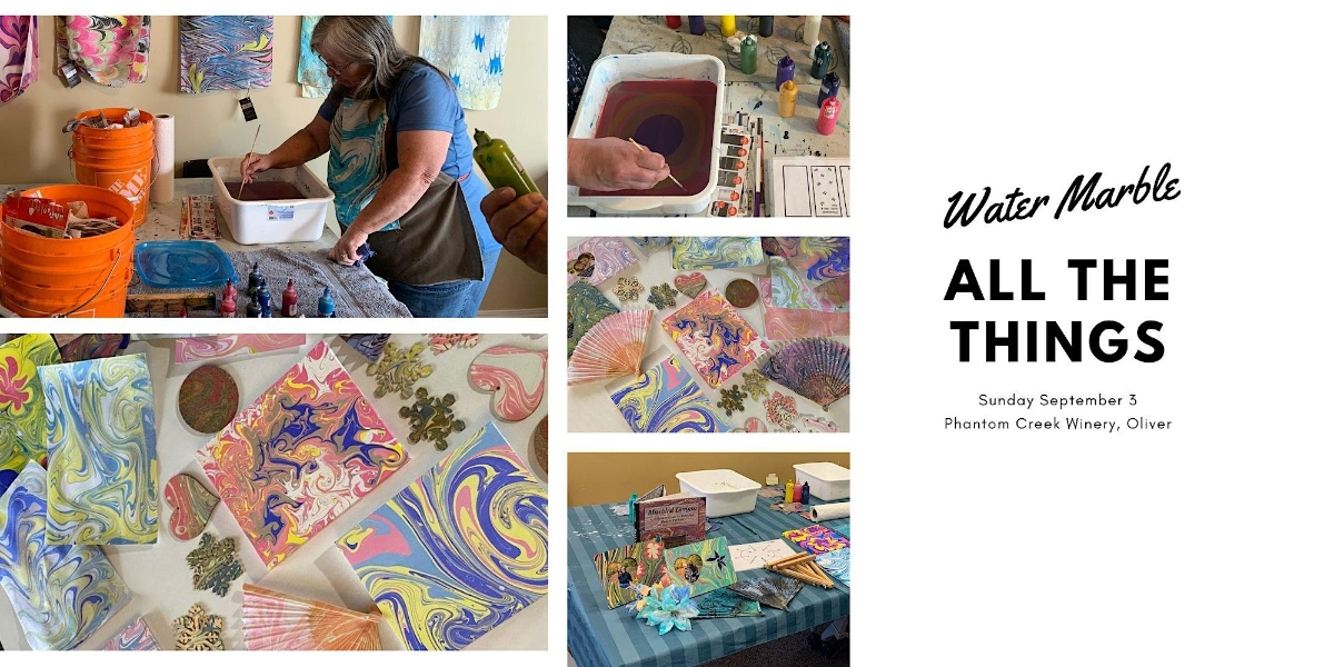 Event image for Water Marble All The Things- OLIVER