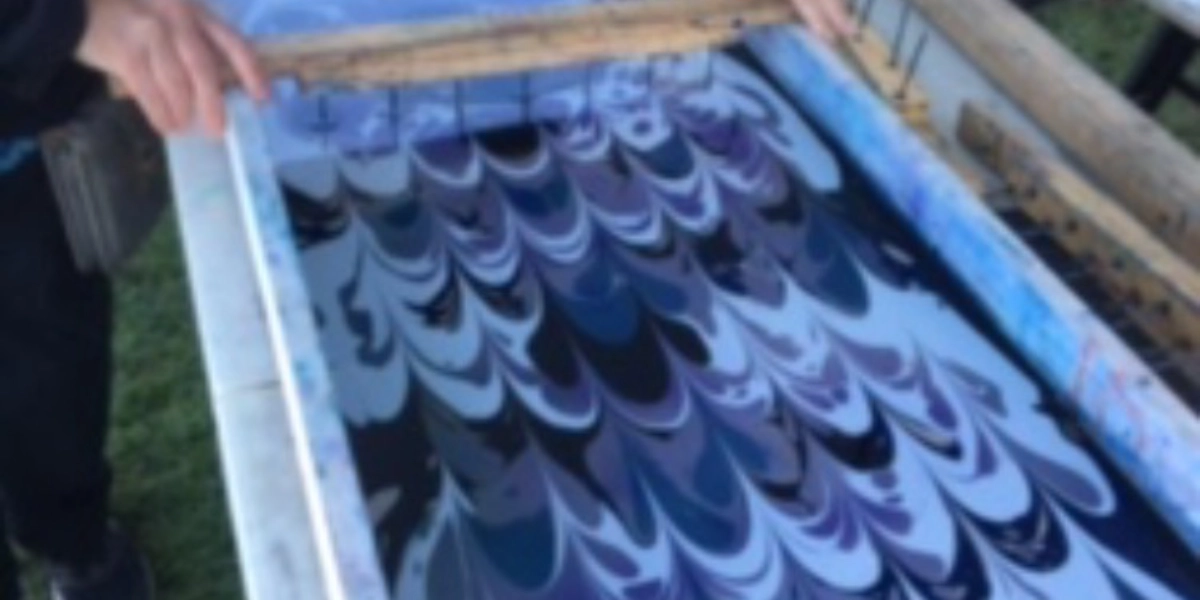 Event image for Create A Silk Scarf, SIP & DIP Workshop