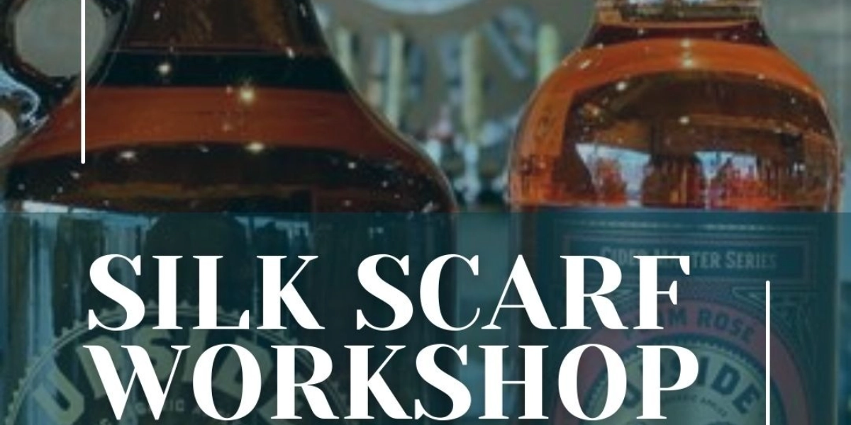 Event image for Create a Silk Scarf, SIP & DIP Workshop- KELOWNA