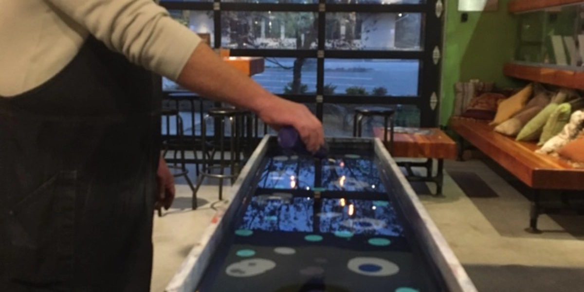 Event image for Create A Silk Scarf, SIP & DIP Workshop