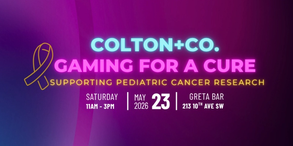 Event image for Gaming for a Cure
