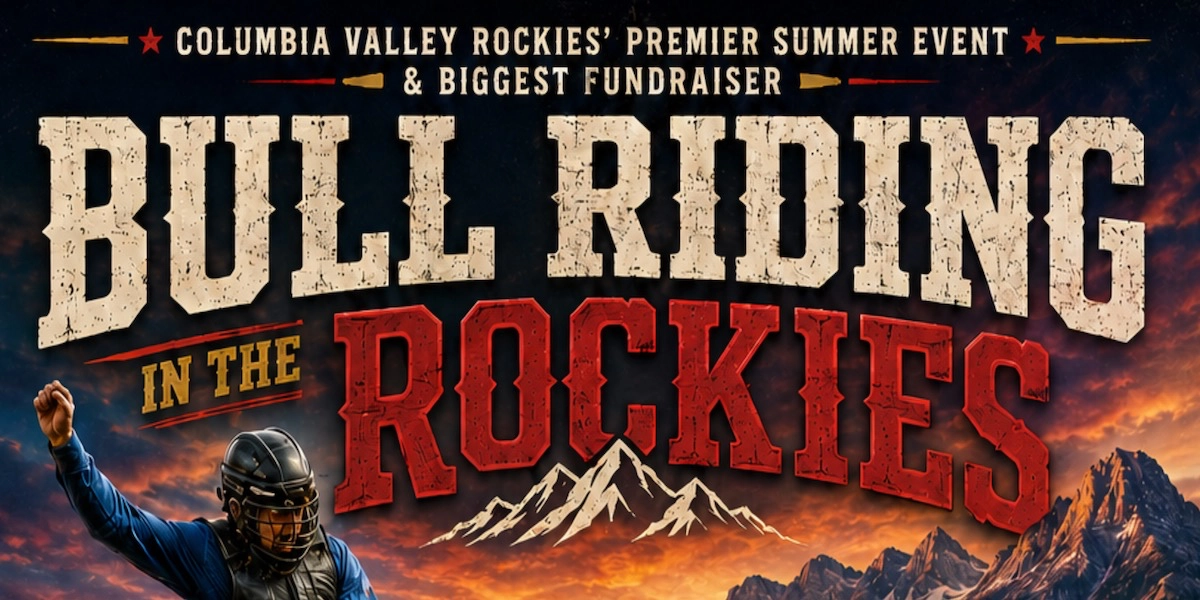 Event image for CV Rockies Bull Riding in the Rockies 2026 - Across from Eddie Mountain Arena