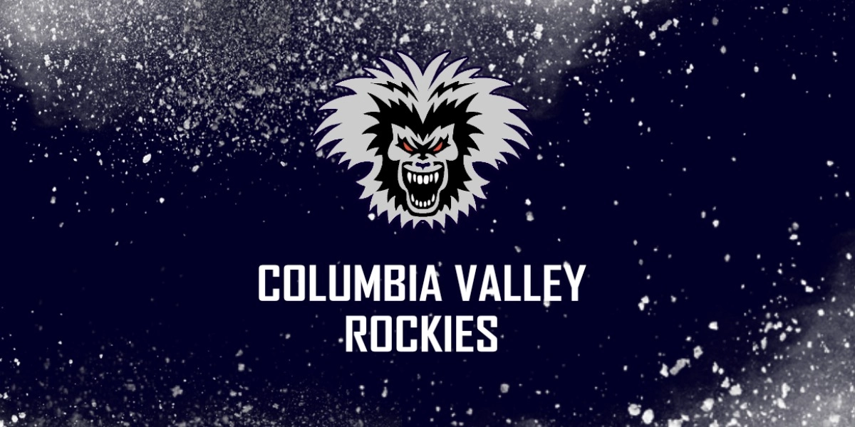 Event image for Columbia Valley Rockies Regular Season 2025/26