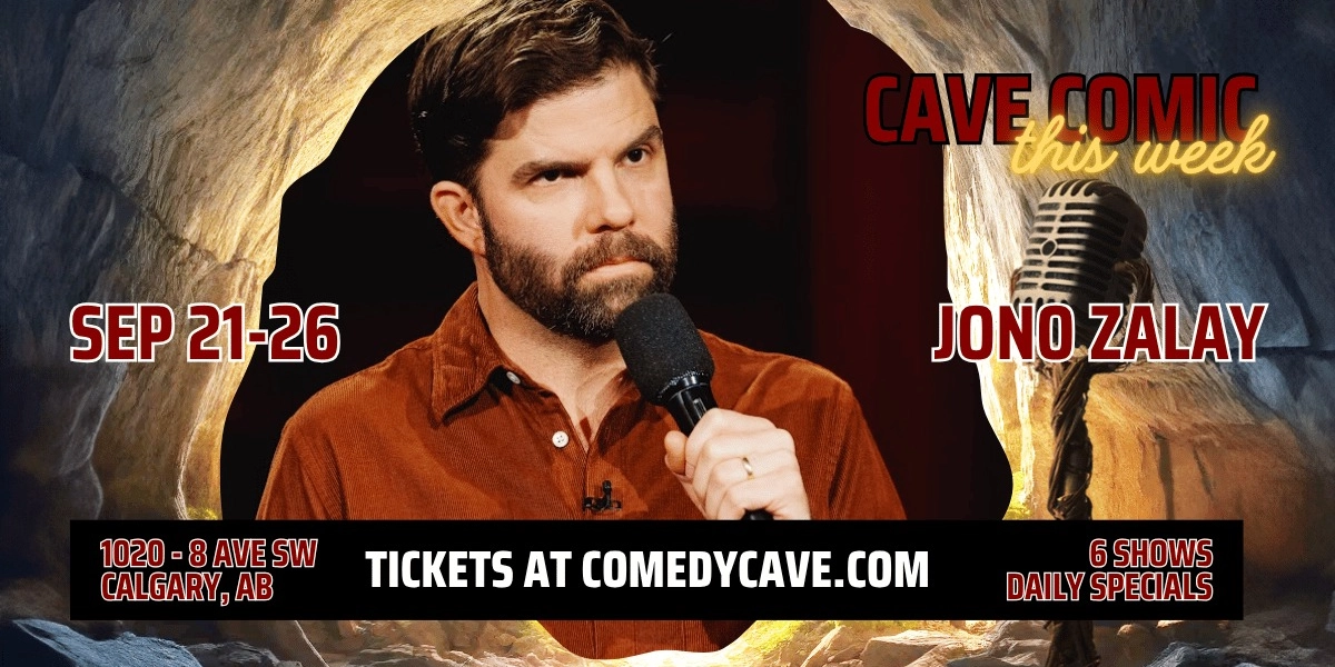 Event image for Performing September 25: Jono Zalay