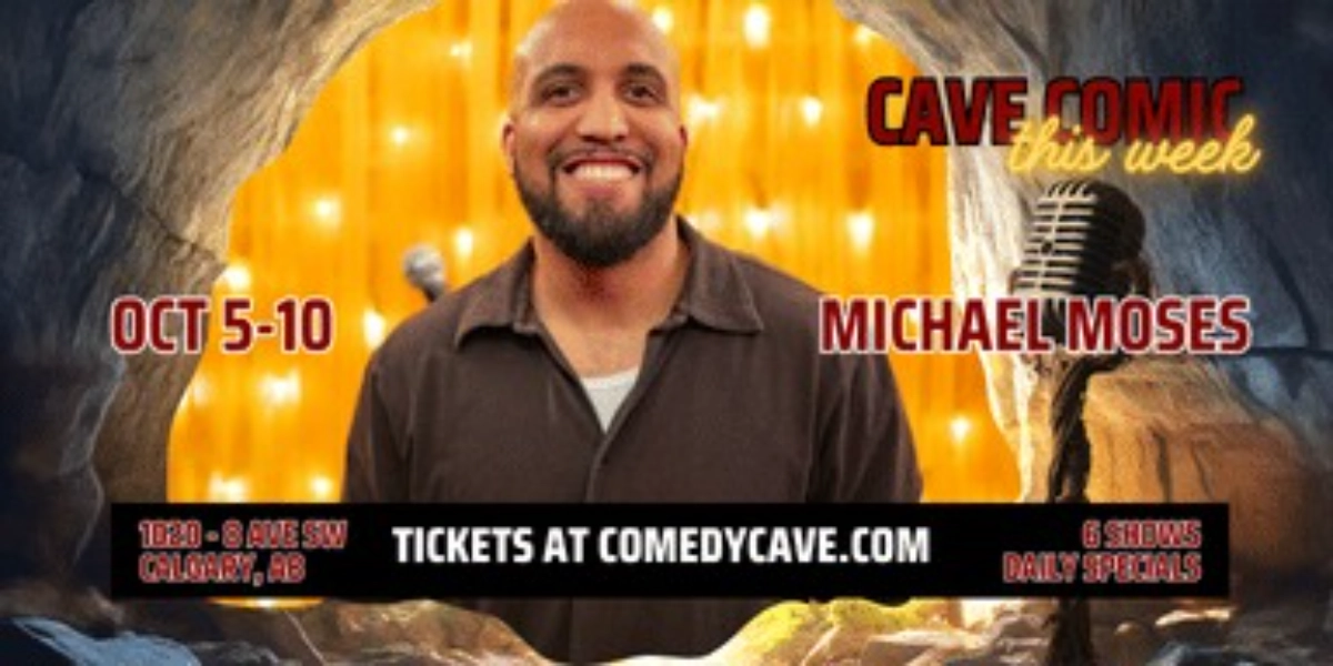 Event image for Performing October 5: Michael Moses