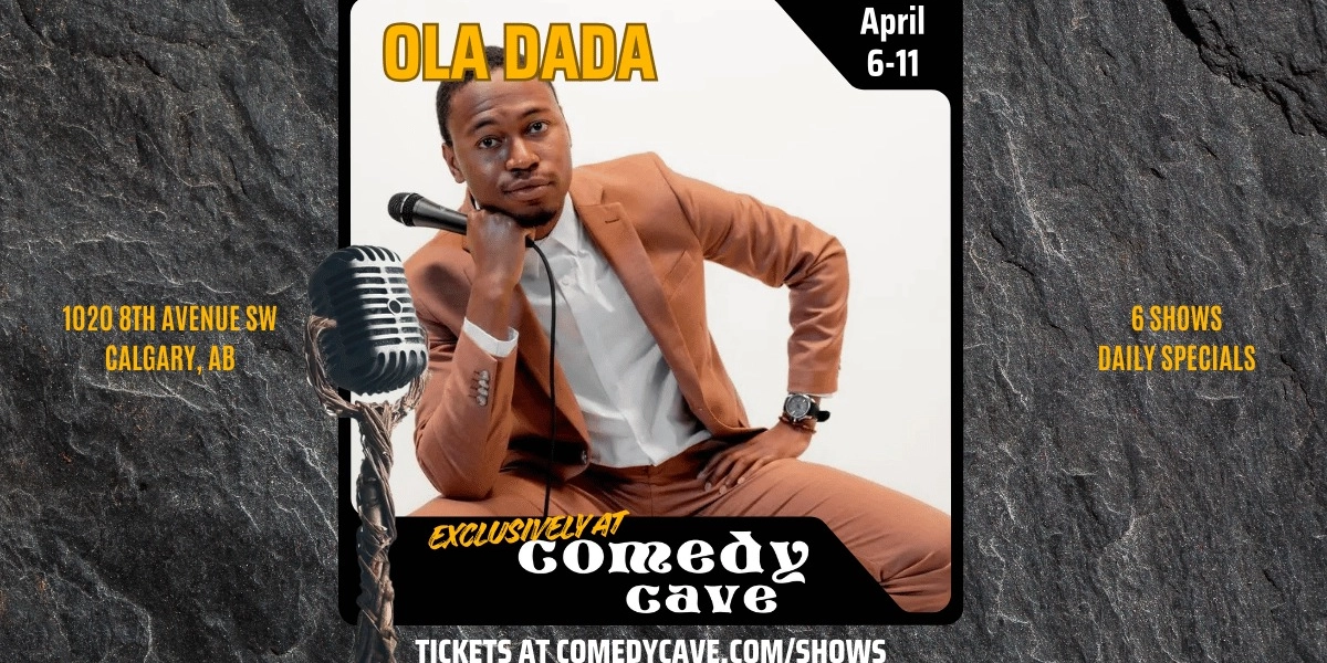 Event image for Performing April 6 : Ola Dada