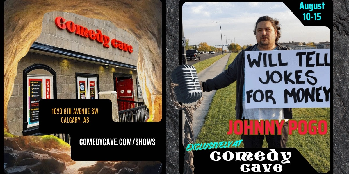 Event image for Performing August 13: Johnny Pogo