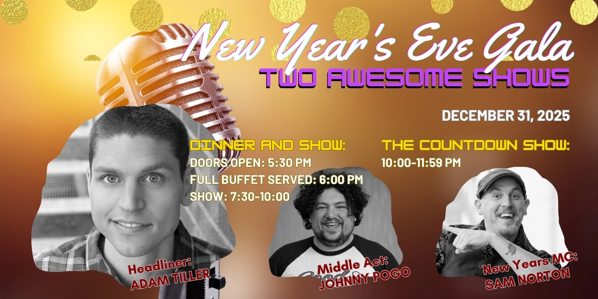 Event image for New Years Eve Dinner and Show Gala