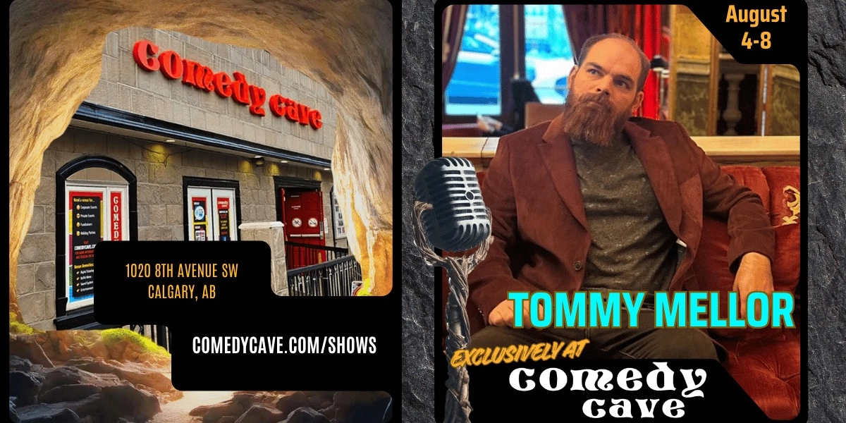 Event image for Performing August 6: Tommy Mellor