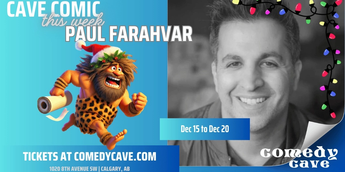 Event image for Performing December 15: Paul Farahvar
