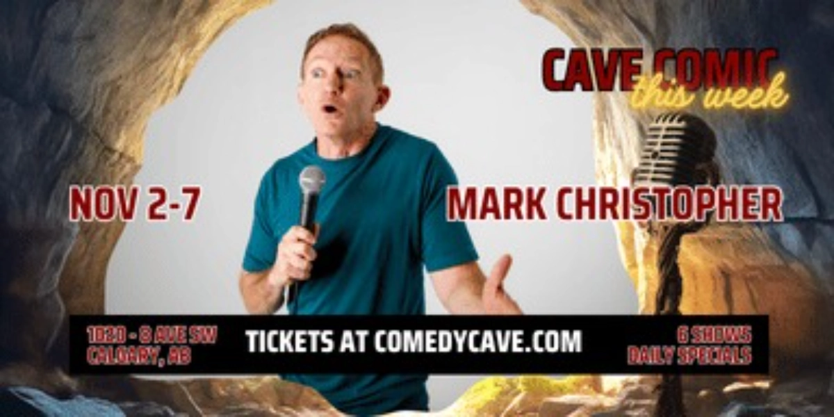 Event image for Performing November 4: Mark Christopher