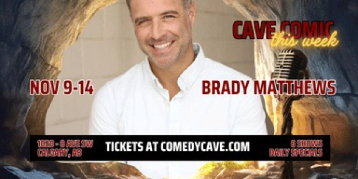 Event image for Performing November 9: Brady Matthews