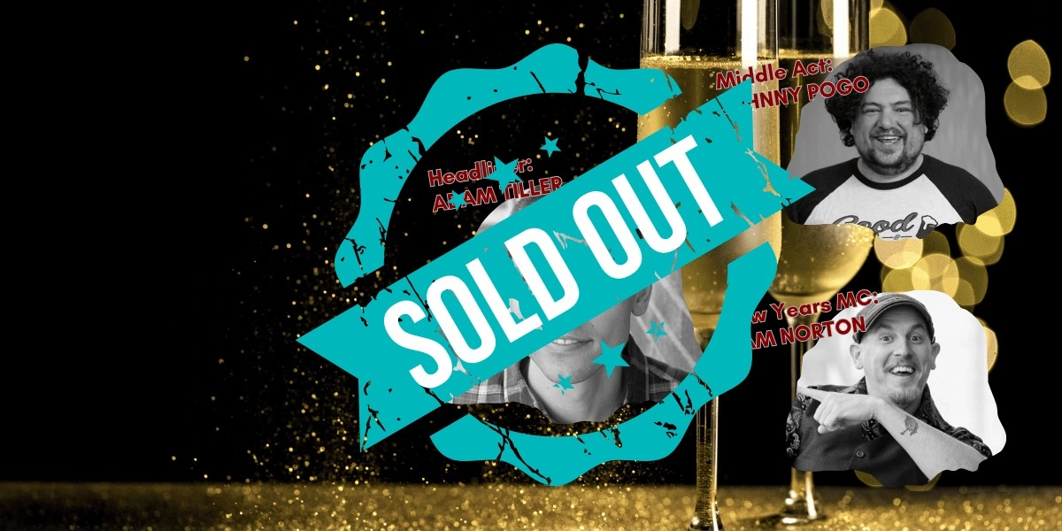 Event image for * SOLD OUT * New Years Eve Dinner and Show Gala