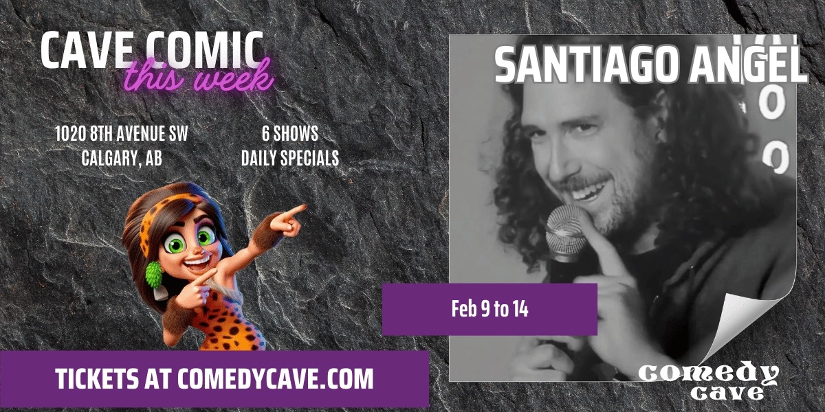 Event image for Performing February 10 : Santiago Angel