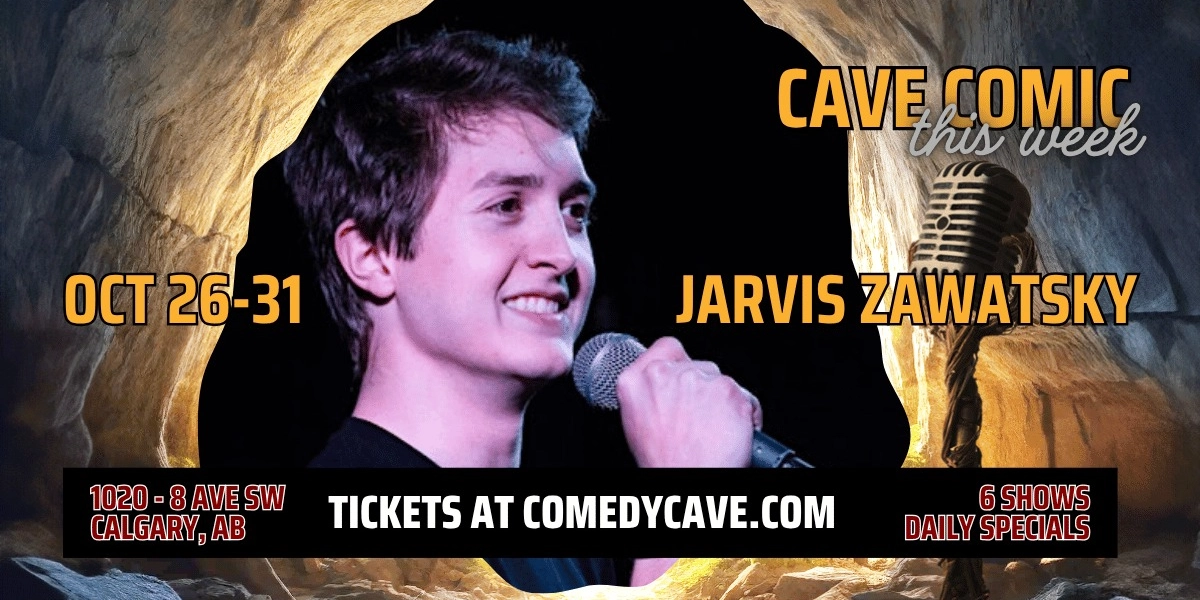 Event image for Performing October 29: Jarvis Zawatsky