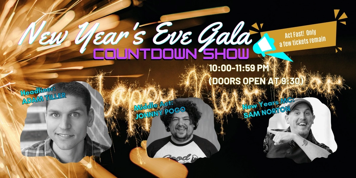 Event image for New Years Eve CountDown Show