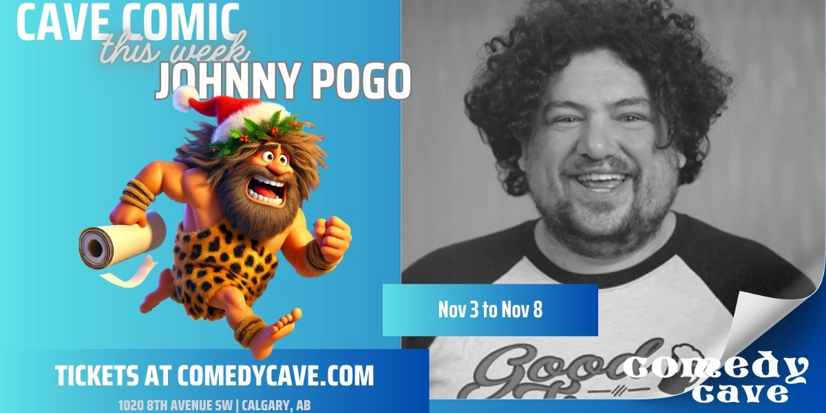 Event image for Performing November 3: Johnny Pogo
