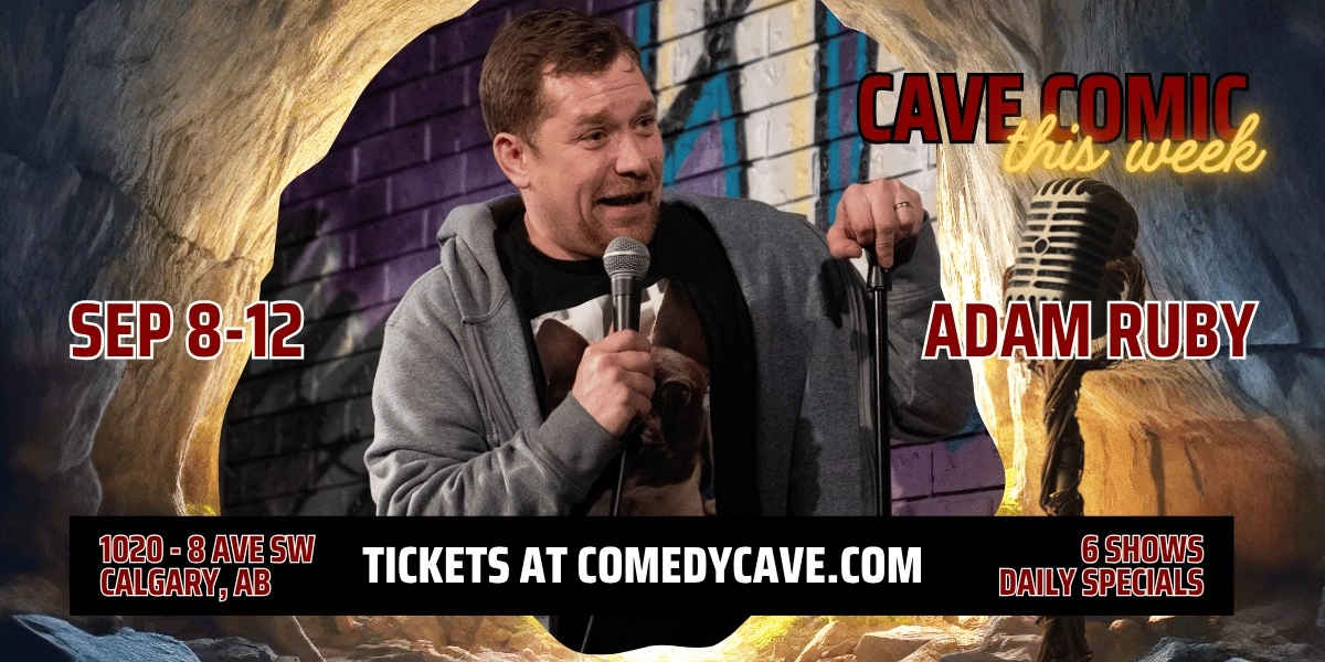 Event image for Performing September 8: Adam Ruby