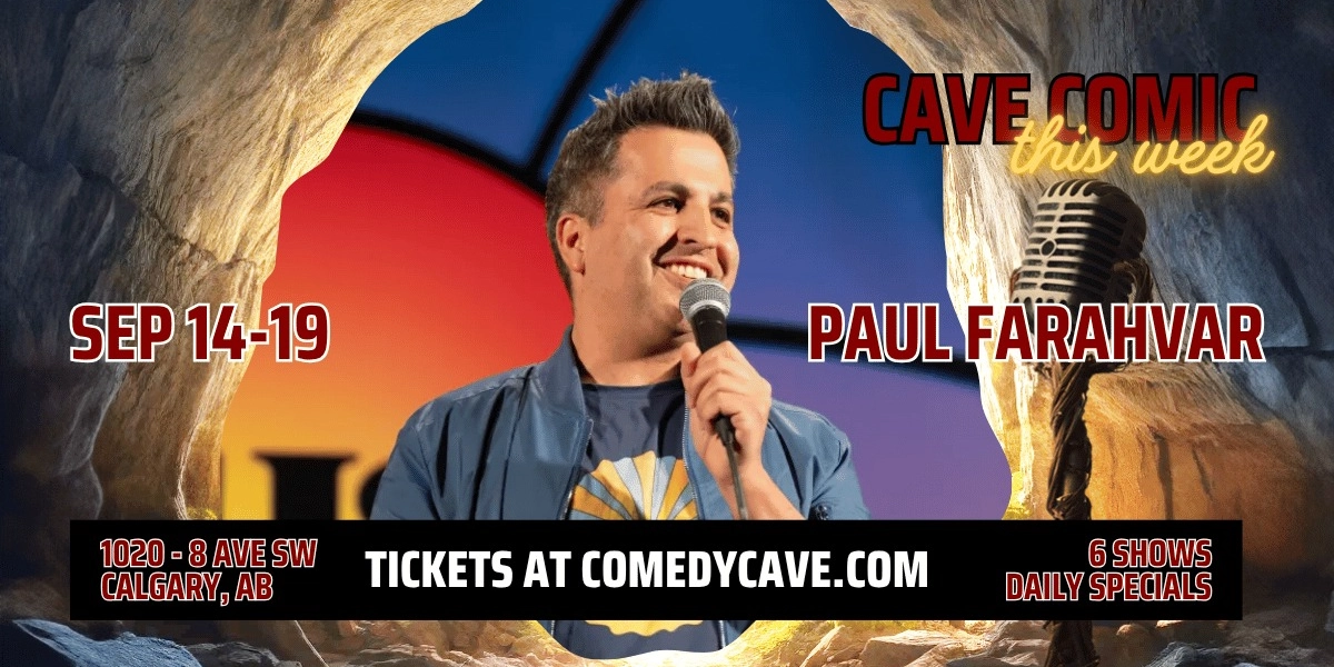 Event image for Performing September 16: Paul Farahvar