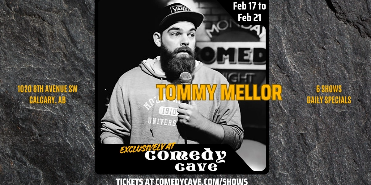 Event image for Performing February 19 : Tommy Mellor