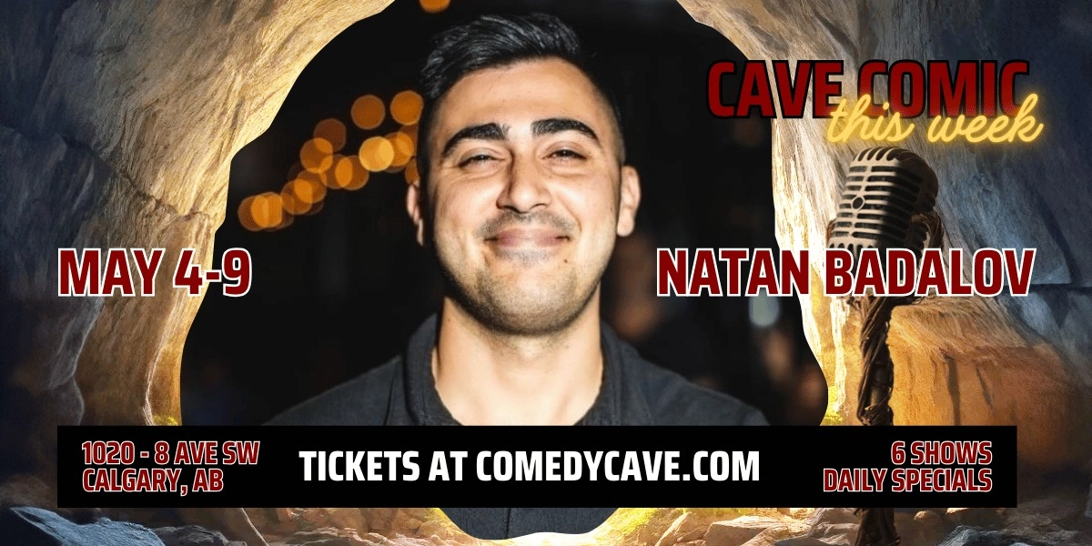 Event image for Performing May 7 : Natan Badalov