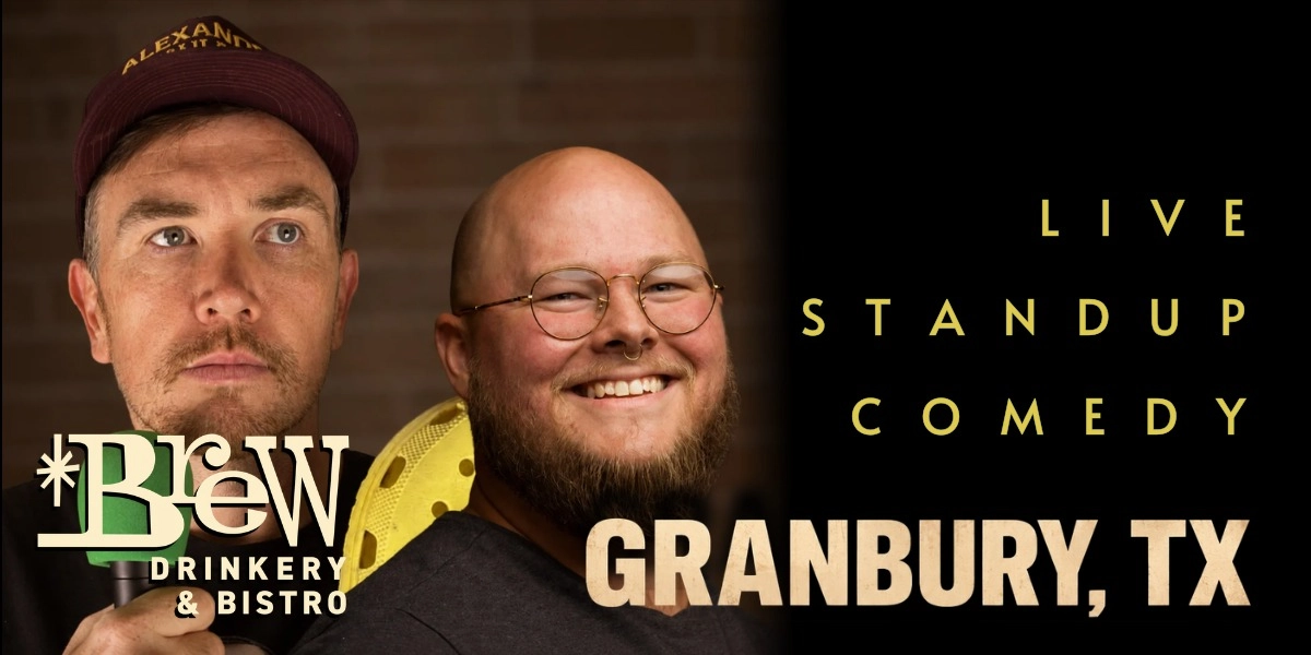 Event image for Standup Comedy w/ Tyler Elliott & Jason McAdam