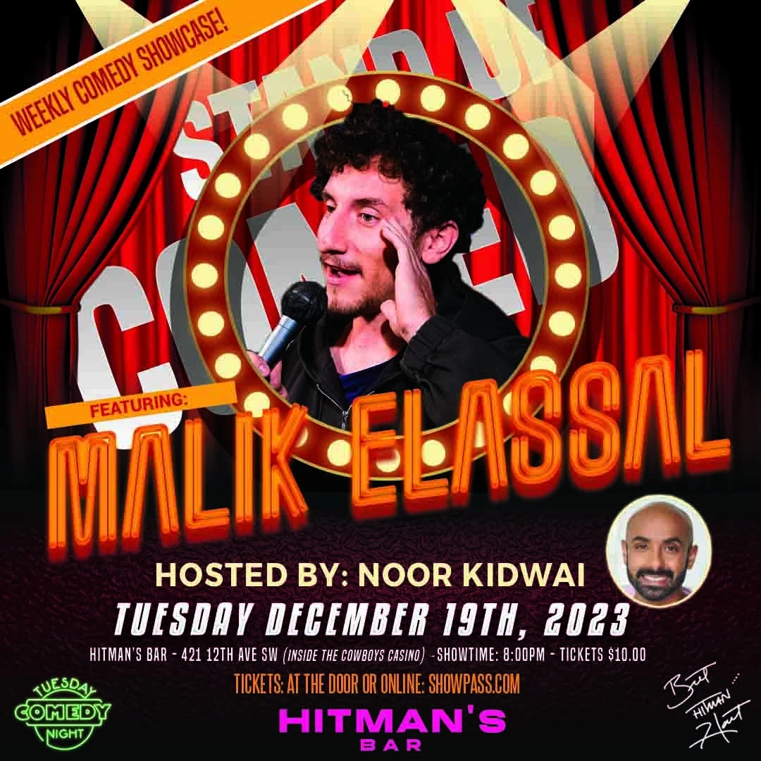 Event image for MULTICOLOURED CHRISTMAS Starring: Malik Elassal & Noor Kidwai